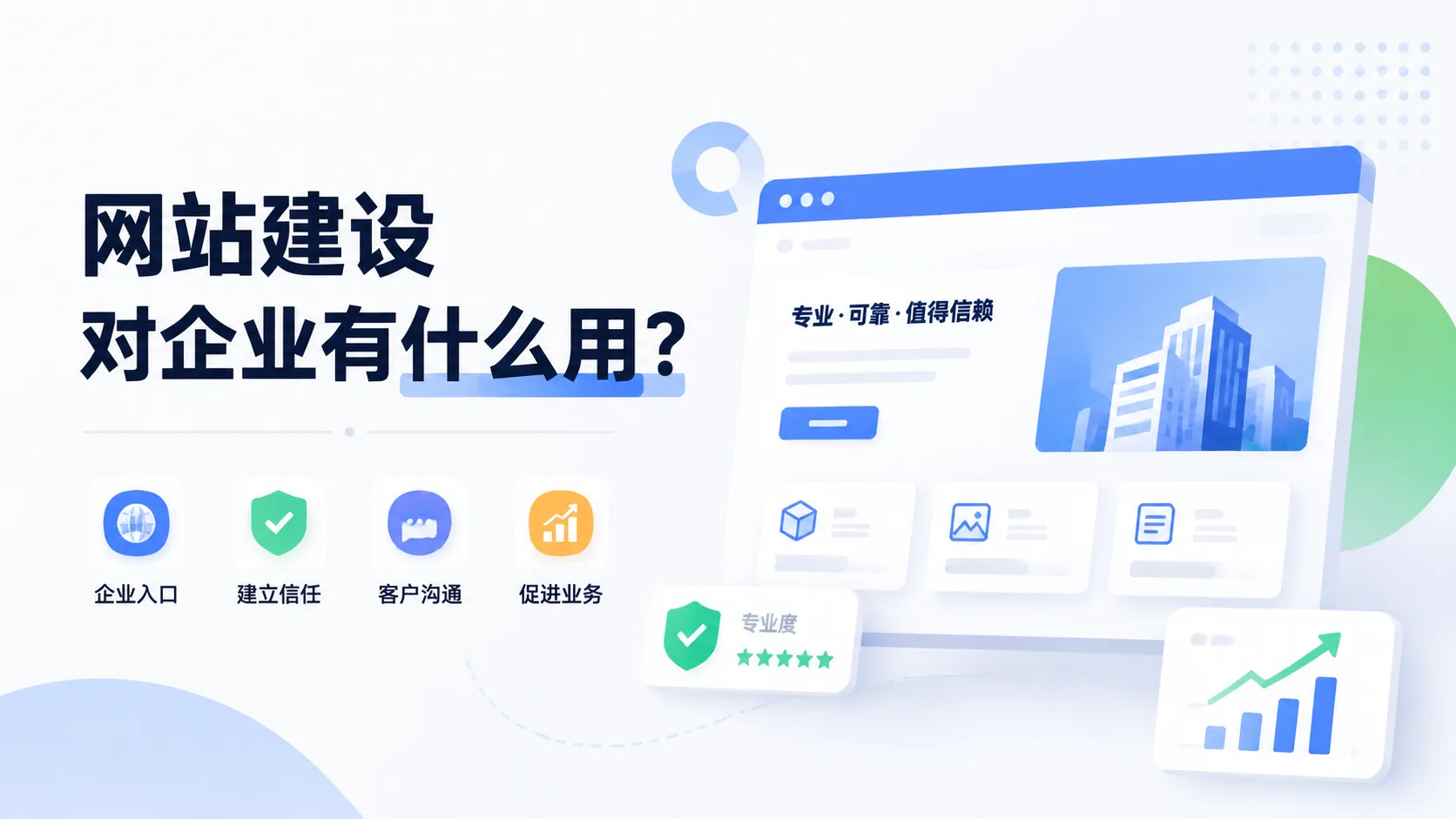 网站建设对企业有什么用