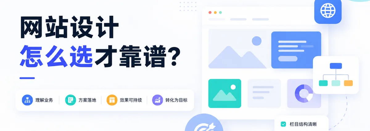 How to Choose a Website Design Partner