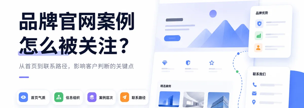 What People Notice Most in Brand Website Case Studies