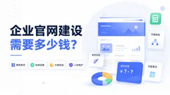 企业官网建设需要多少钱