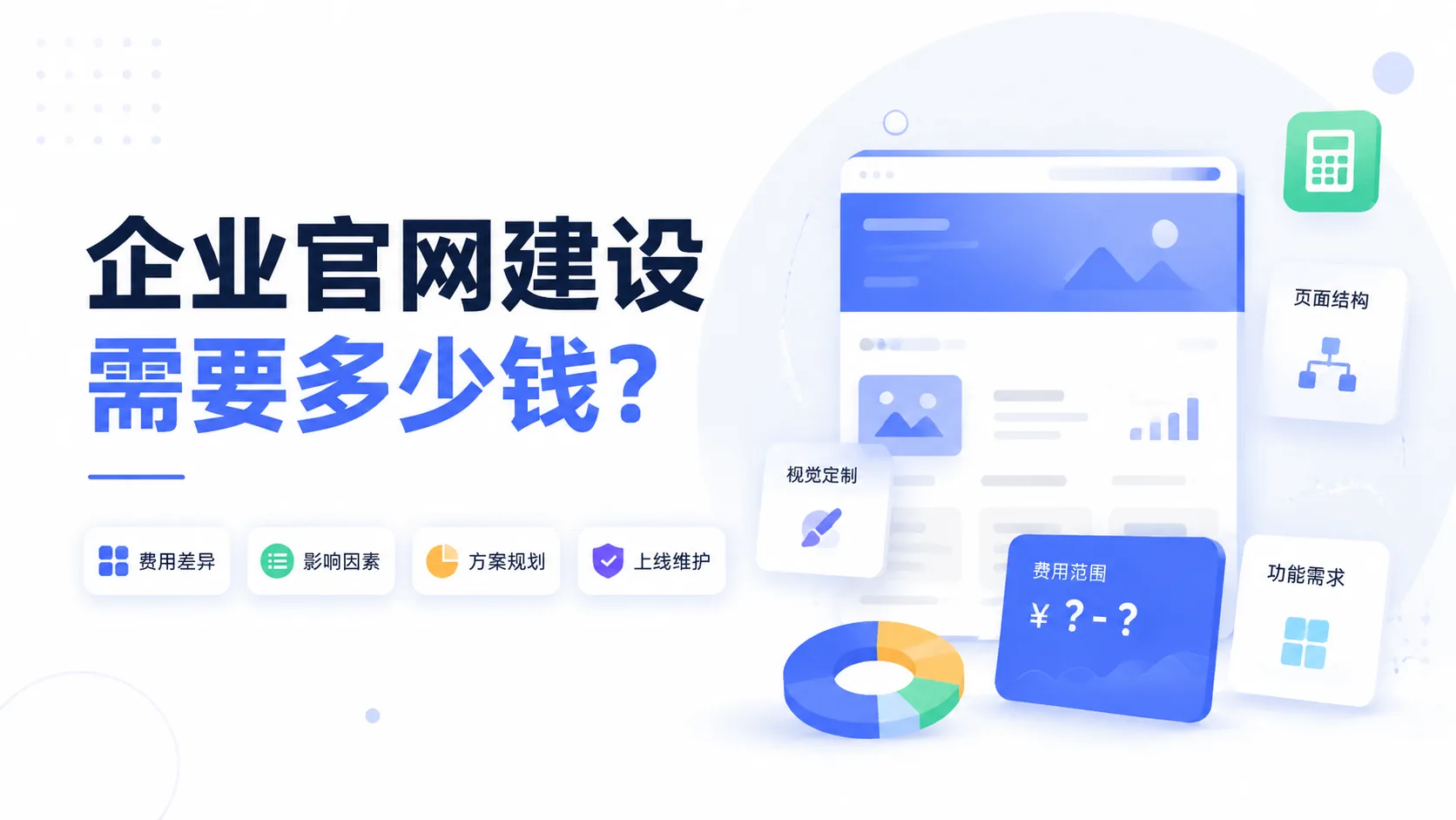 企业官网建设需要多少钱