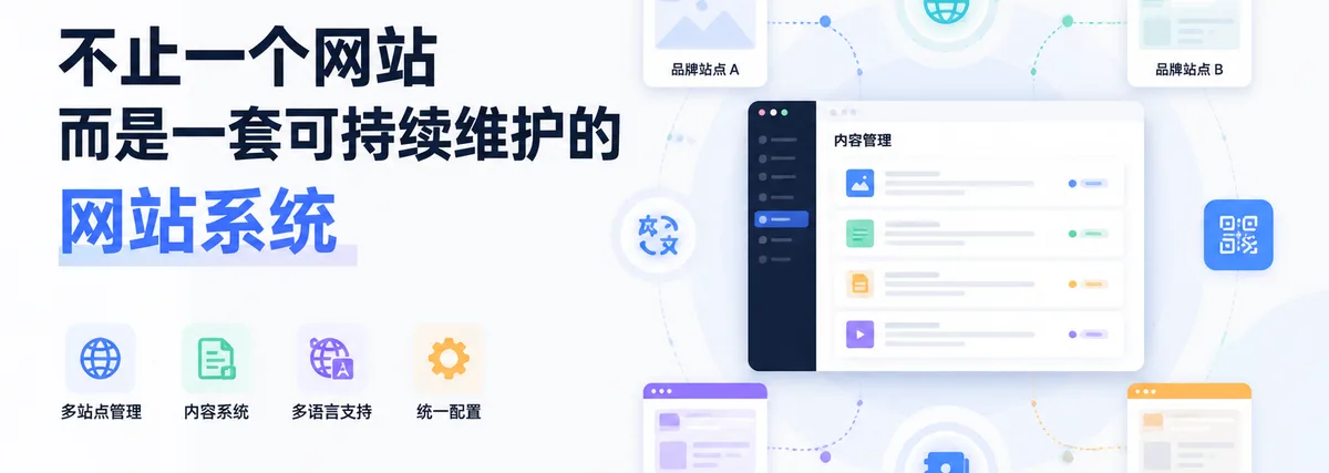 GridOS Is Not One Website, but a Maintainable Website System